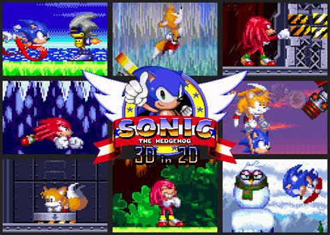 sonic 3d in 2d android gamejolt - Sonic 3d game download